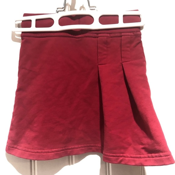 Girls red Peekaboo Beans skirt - Picture 2 of 2